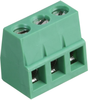 Tb, Wire To Brd, R/a, 3Pos, 12Awg; Pitch Spacing Multicomp Pro - 64T3393 - Newark, An Avnet Company