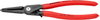 Circlip Plier, Internal, 225Mm; Plier Style Knipex - 43AC0709 - Newark, An Avnet Company