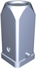 Heavy Duty Hood, Pg11, Top Entry, 1Lever; Product Range Amp Te Connectivity - 94AC6809 - Newark, An Avnet Company