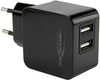 Home Battery Charger, Plug In, Usb, 240V; Battery Charger Type Ansmann - 70AC7208 - Newark, An Avnet Company
