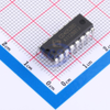 Communication Interface Chip/UART/485/232 >> Analog Switches / Multiplexers -- CD4052BD