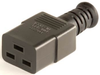 European IEC 60320/C19 Connector -- UC-033I