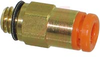Fitting; 1/8 in.; 7 mm; M5; 16.7 mm; 1.0 MPa (Max.); PBT, PP; brass - 70070889 - Allied Electronics, Inc.