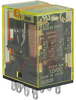 Relay;E-Mech;Gen Purp;4PDT;Cur-Rtg 6A;Ctrl-V 12DC;Vol-Rtg 30 DC/250 AC/240 AC - 70172569 - Allied Electronics, Inc.