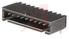 Header; Shrouded; Right Angle; PhosphorBronze; Thermoplastic; 3; 0.1 in.; 3 A - 70042025 - Allied Electronics, Inc.