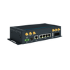ICR-4400, GLOBAL, 5× ETH, 1× RS232, 1× RS485, CAN, PoE PSE+, WIFI, SFP, USB, SD, No ACC - Advantech