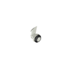 Quarter-Turn Cam Latch, Key Locking, 23mm  Grip, Not Sealed, Zinc Alloy, Powder Coat, Black - E5-5-405-520-13 - Southco