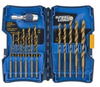 17 pc Titanium Drill Bit Set -- AR2074 - Image