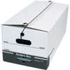 String and Button File Storage Boxes, 24