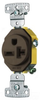 Duplex/Single Receptacle - RR205 - Hubbell Incorporated
