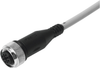 Connecting cable - SIM-M12-4GD-5-PU - Festo Corporation