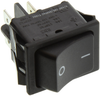 Rocker Switch, Dpst, 20A, 125Vac, Panel; Switch Operation E-Switch - 61T6617 - Newark, An Avnet Company