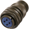Circular Connector, Plug, 18-10, Cable; Military Specification Amphenol Industrial - 26C1556 - Newark, An Avnet Company