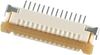 Connector, Ffc/fpc, 8Pos, 1Row, 1Mm; Pitch Spacing Molex - 34R5823 - Newark, An Avnet Company