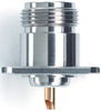 Rf/coaxial N Panel Jack Str 50 Ohm Solder; Connector Type Pomona - 77B2254 - Newark, An Avnet Company