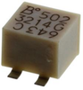 Trimmer Potentiometer 5Kohm 5Turn Smd; Trimpot Type Bourns - 58K3037 - Newark, An Avnet Company