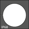 KT | Cable Grommets, Black- for Cable Diameters 1 - 35 mm / IP66 / IP68 - 39913 - icotek Corp