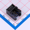 Connectors >> Ethernet Connectors/Modular Connectors (RJ45 RJ11) -- 54601-906WPLF - Image