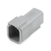 Amphenol Sine Systems ATM04-6P 6-Way ATM Connector Receptacle, DTM04-6P Compatible -- 38627 - Image