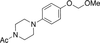 1-Acetyl-4-[4-methoxymethyl-4-hydroxyphenyl]piperazine - 19213 - Medical Isotopes, Inc.