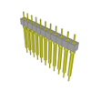 Headers, Male Pins - 612-BHS-111-G-C-ND - DigiKey