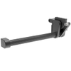 LIFT-A-SYST® Counterbalance Concealed Hinge, M6 Thread, Right, Aluminum, Anodized, Black - CB-22-103-00-10 - Southco