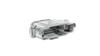 3 Pos. Straight Cable Metal Backshell for Kona - KA1-9700300 - Harwin Plc