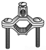 Conduit To Rod Clamp -- GC-100-02B