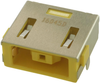 Dc Power Jack, 7A, 25Vdc, Yellow; Gender Te Connectivity - 96X8681 - Newark, An Avnet Company