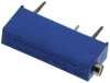 Trimmer Potentiometer, 10Kohm 20Turn Through Hole; Trimpot Type Bourns - 01F8466 - Newark, An Avnet Company