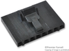 Connector Housing, Receptacle, 8 Position, 2.54Mm; Product Range Amp Te Connectivity - 26AC5942 - Newark, An Avnet Company