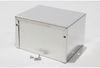 Small Enclosures - General Purpose Metal - 1411FBLU - Hammond Manufacturing Company Inc.