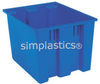 Storage Bins and Totes - 35195 - Simplastics