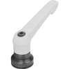 Teardrop Design Female Clamping Handle - KCFI-130 - Reid Supply