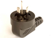 Australian AS 3112 Right Angle Plug -- UC-823 - Image