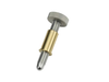 Adjustment Screw, Knob, Unbraked, 19.1 mm Travel, Ball Tip, 1/4-100 - 9378 - Newport MKS