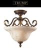 Semi-Flush Mts.-Bowl Style - 386508 - Light Center (The)