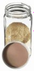 W217003 - Wheaton Clear Wide-Mouth Bottle, PTFE-faced foam-lined PP cap, 8 oz, 24/cs -- GO-34630-54