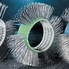 Dynabrade Wheel Brush - 4 in Outside Diameter - 92247 - 616026-92247 - R. S. Hughes Company, Inc.