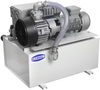 Vacuum centre with oil-lubricated pump and vacuum reservoir VZ-OG 63 AC3 100 MS - 10.03.04.00144 - Schmalz Inc.