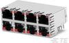 RJ45 Connectors - 6368062-6 - TE Connectivity