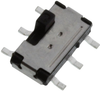 Slide Switch, Dpdt, 0.1A, 12Vdc, Smd; Contact Configuration C&k Components - 34AH5832 - Newark, An Avnet Company