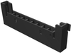 Connector, Header, 9Pos, 1Row, 1.5Mm; Connector Systems Molex - 98AC8180 - Newark, An Avnet Company