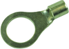 Terminal, Ring Tongue, 3/8In, Crimp; Stud Size - Metric Multicomp Pro - 34P2255 - Newark, An Avnet Company