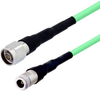 Rf Cable, N Type Plug-N Type Jack, 5Ft; Connector To Connector L-Com - 68AH3531 - Newark, An Avnet Company