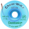 Desoldering, 1.5M, Green; Braid Material Chemtronics - 93F9153 - Newark, An Avnet Company