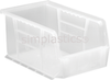 Storage Bins and Totes - QUS221CL - Simplastics