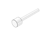 ST | Plugs for Cable Grommets- of the KT and QT Series, Diameters 1 - 17 mm - 42900 - icotek Corp