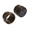 Circular Connector Assemblies - 339-MS3101A28-3S-ND - DigiKey