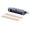 11+11 Pos. Male DIL 24-28 AWG Cable Conn. Kit, Panel Mount -- M80-5C12205MU - Image